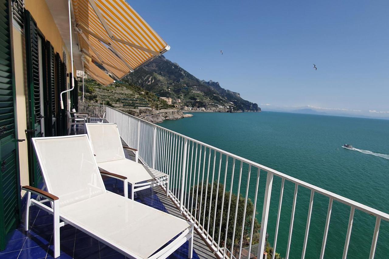 Nel Blu Dipinto Di Blu Villa Ravello Ngoại thất bức ảnh