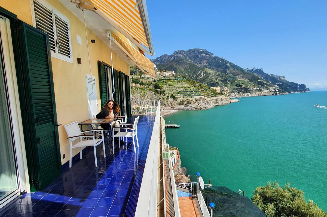 Nel Blu Dipinto Di Blu Villa Ravello Ngoại thất bức ảnh
