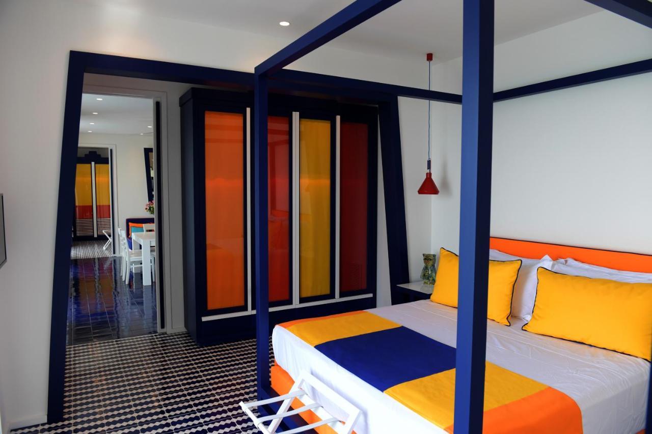 Nel Blu Dipinto Di Blu Villa Ravello Ngoại thất bức ảnh