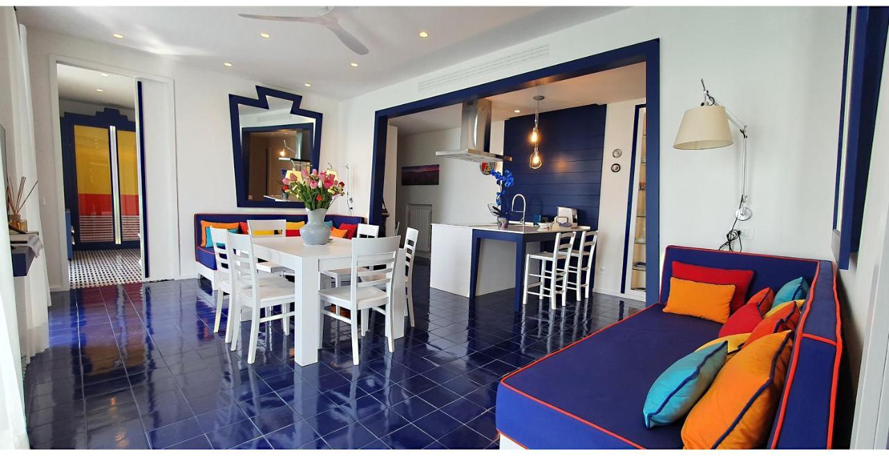 Nel Blu Dipinto Di Blu Villa Ravello Ngoại thất bức ảnh
